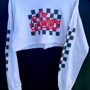 The Growlers Cropped Tee